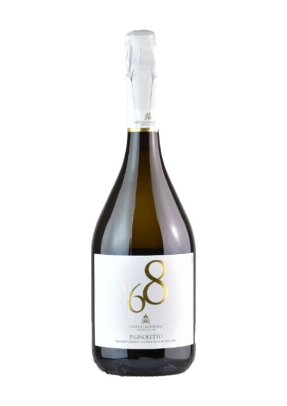 CASTELLI MODENESI VINO BIANCO PIGNOLETTO 75 CL