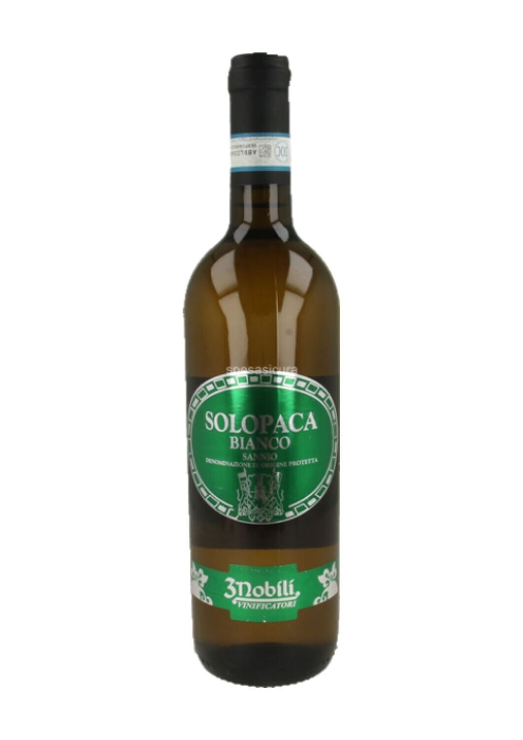 I NOBILI SOLOPACA BIANCO DEL SANNIO DOP CL 75