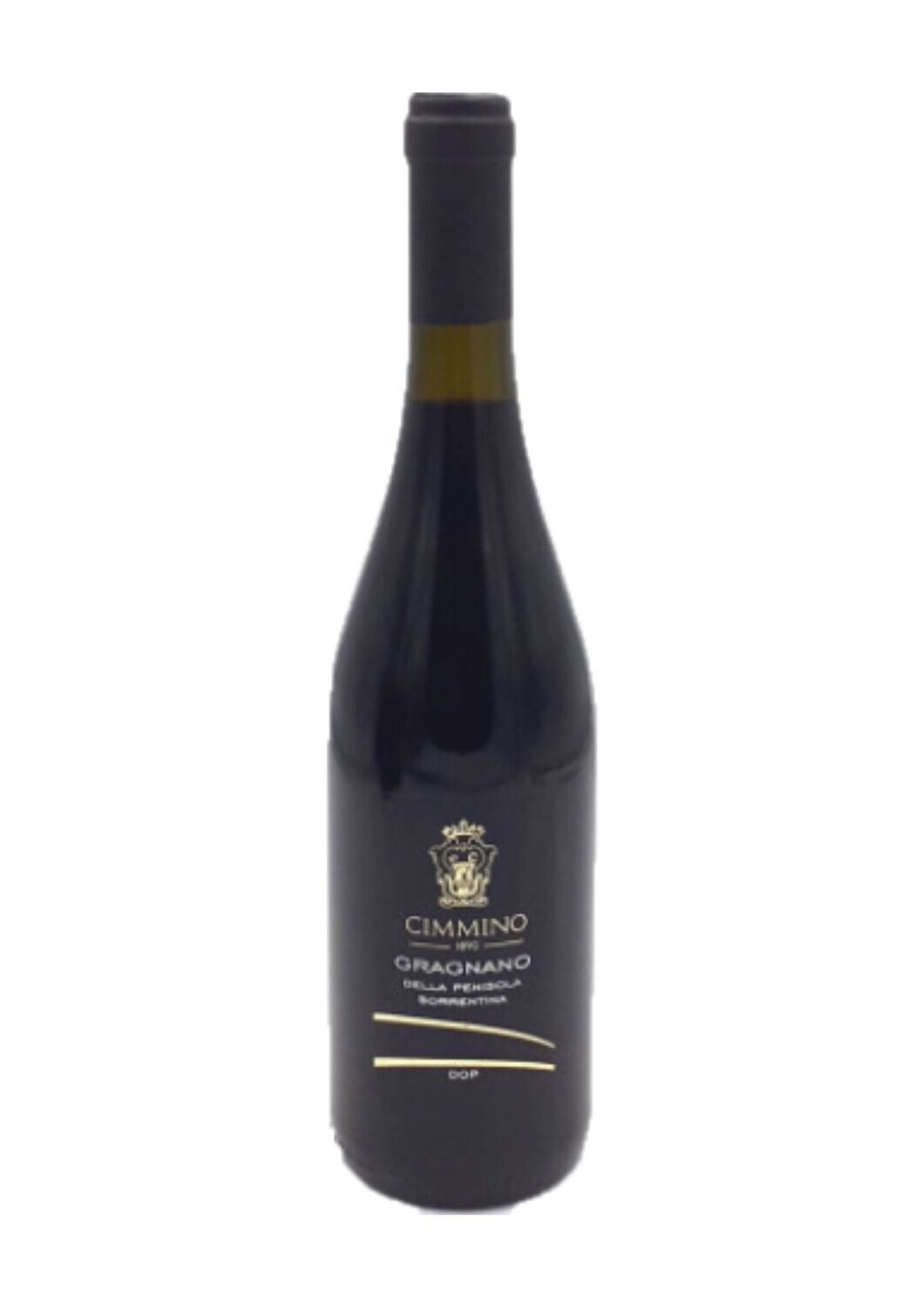 CIMMINO VINO ROSSO GRAGNANO PENISOLA SORRENTINA DOP CL 75