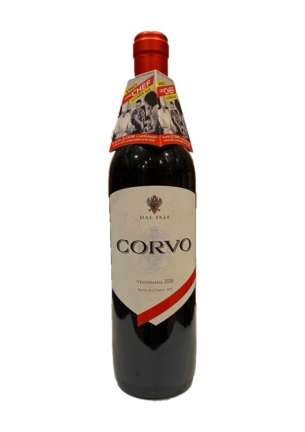 CORVO VINO ROSSO IGT CL. 75