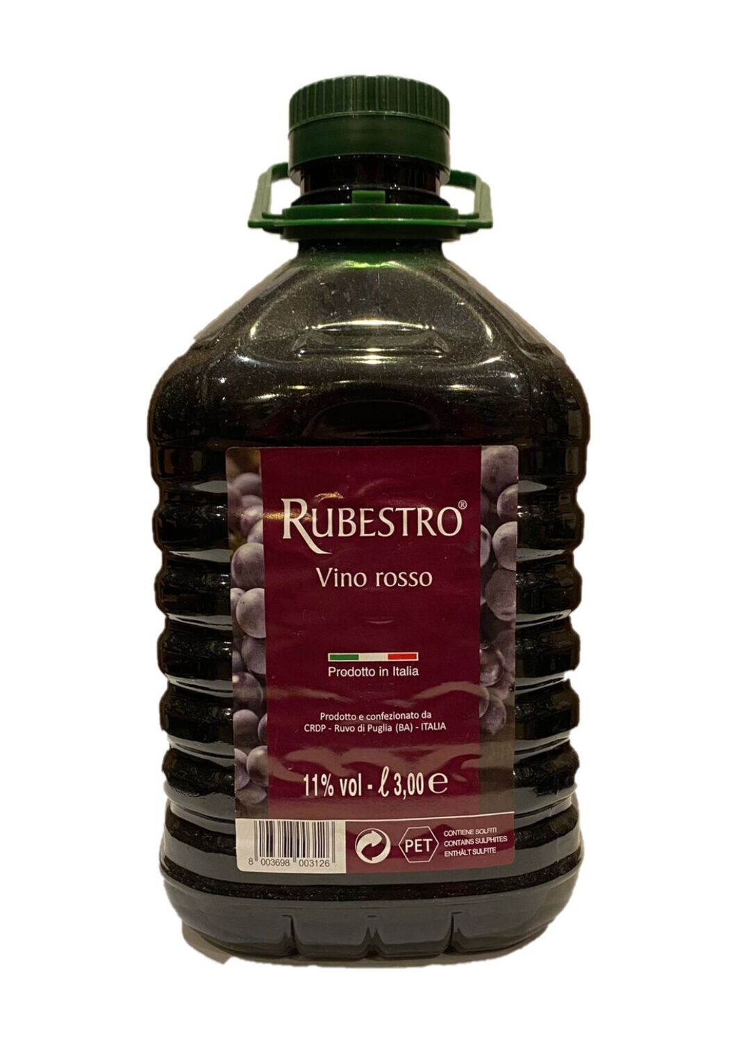 CRIFO VINO RUBESTRO ROSSO PET LT. 3