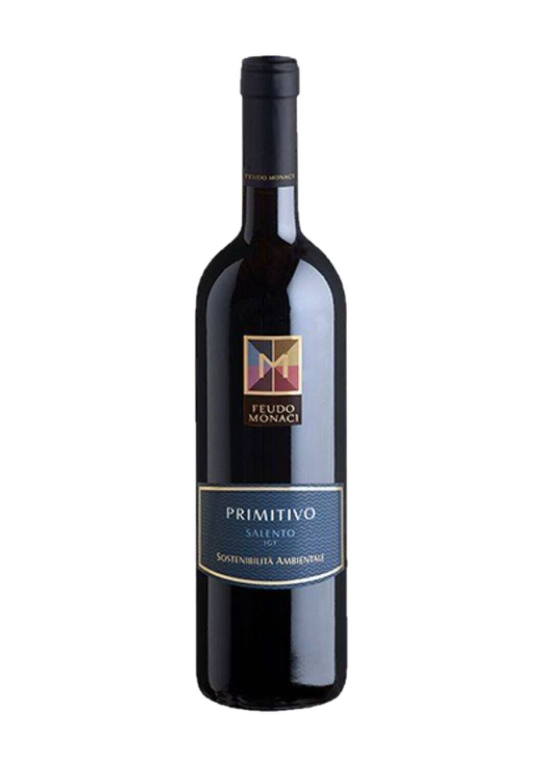 FEUDO MONACI VINO PRIMITIVO DEL SALENTO CL. 75