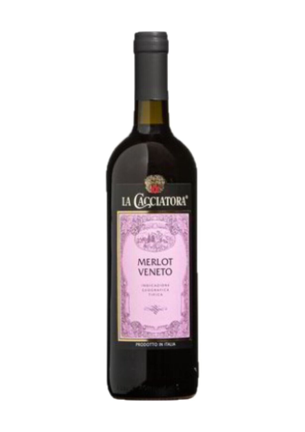LA CACCIATORA MERLOT VENETO 750 ML