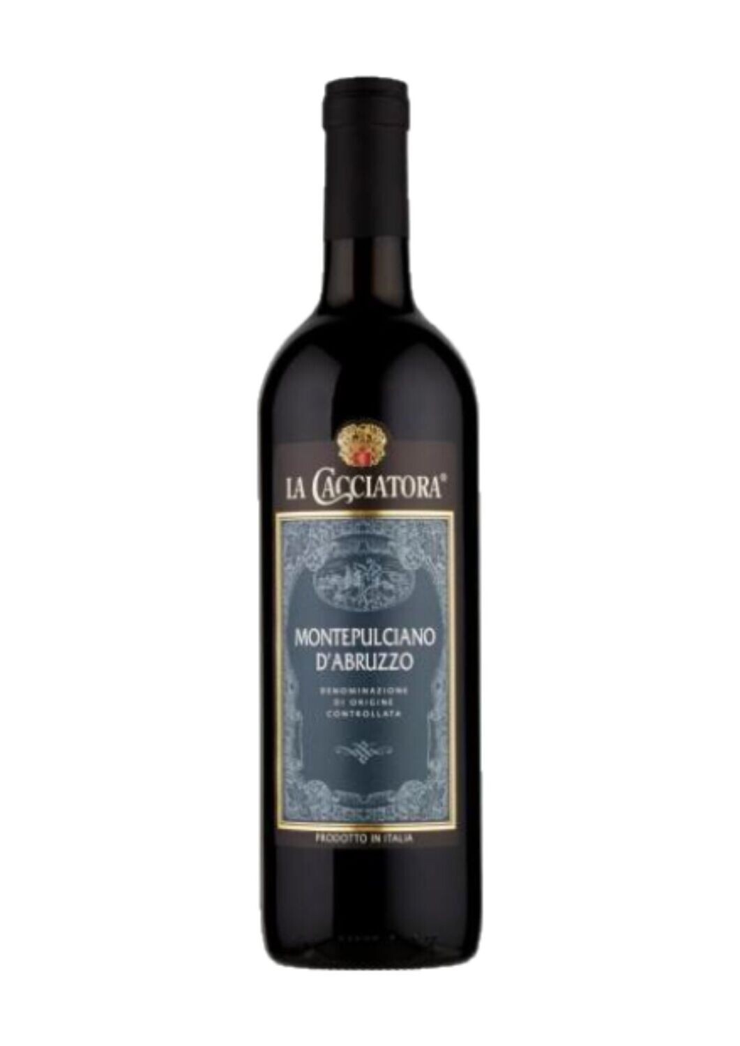 LA CACCIATORA MONTEPULCIANO D'ABRUZZO 75CL