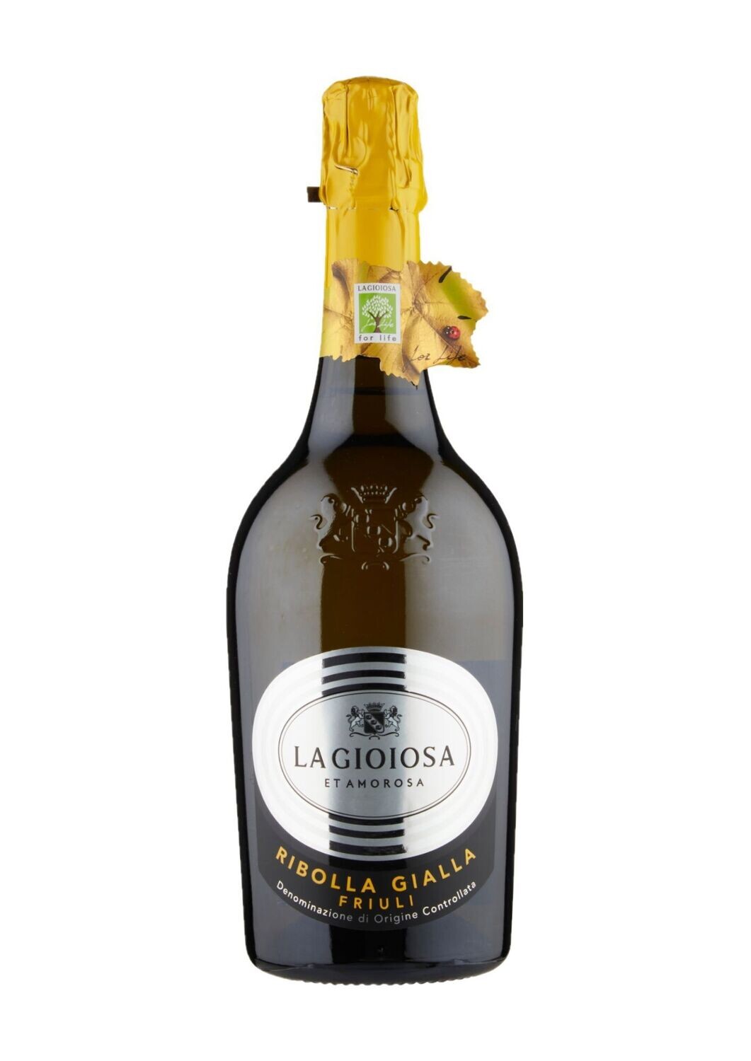 LA GIOIOSA RIBOLLA GIALLA BRUT 75 CL