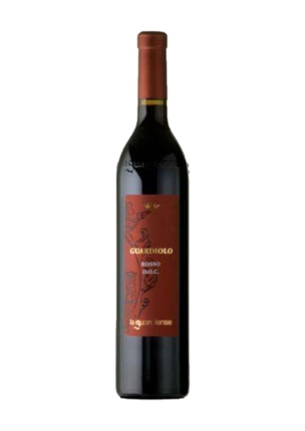 LA GUARDIENSE VINO ROSSO GIUARDIOLO DOP CL. 75