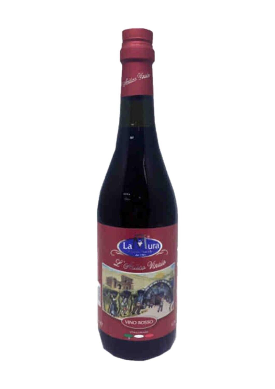 LA MURA VINO ROSSO DA TAVOLA CL. 75