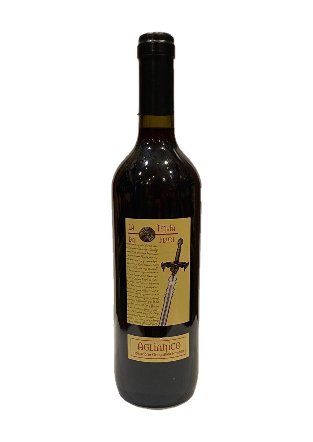 LA TENUTA DEI FEUDI AGLIANICO BENEVENTANO 75CL (W)