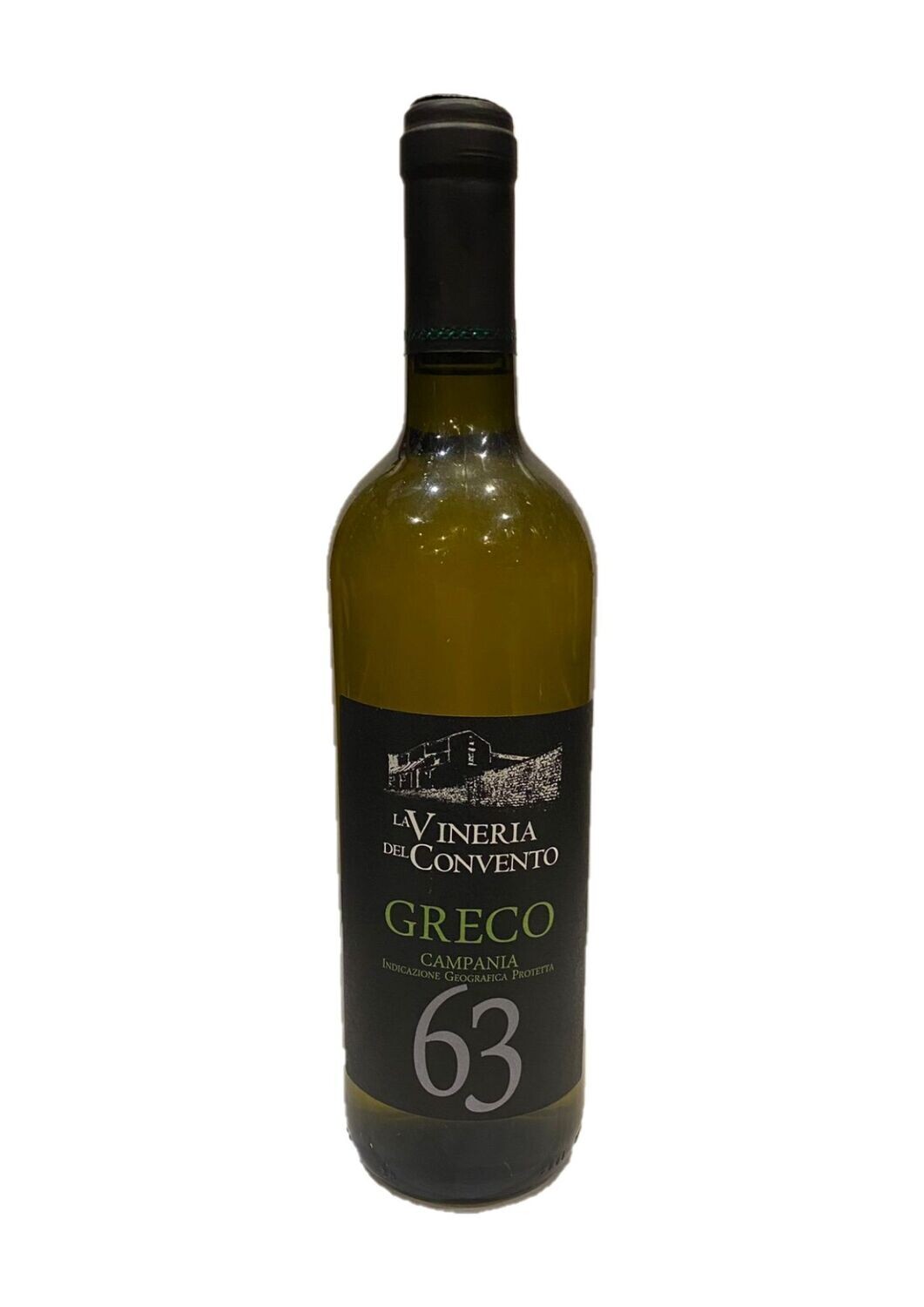 LA VINERIA DEL CONVENTO VINO GRECO IGT BOTT. CL. 7