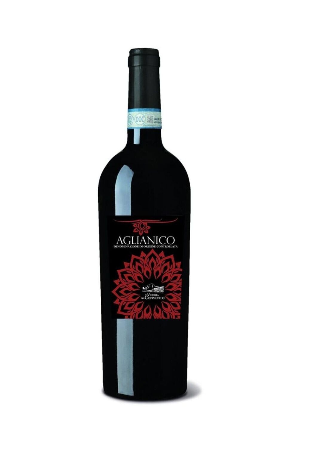 LA VINERIA DEL CONVENTO AGLIANICO DOC CL 75