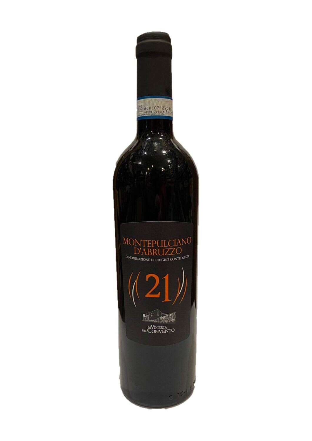 LA VINERIA DEL CONVENTO VINO MONTEPULCIANO D ABRU