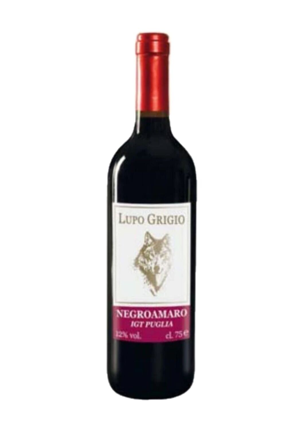 LUPO GRIGIO NEGROAMARO CL 75