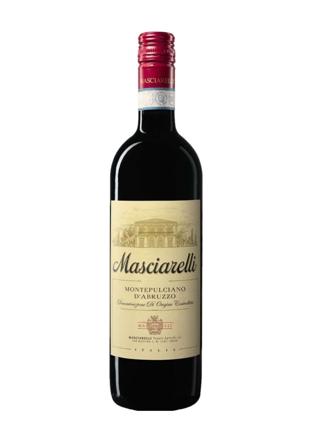 MONTEPULCIANO D'AMBRUZZO MASCIARELLI CL 75