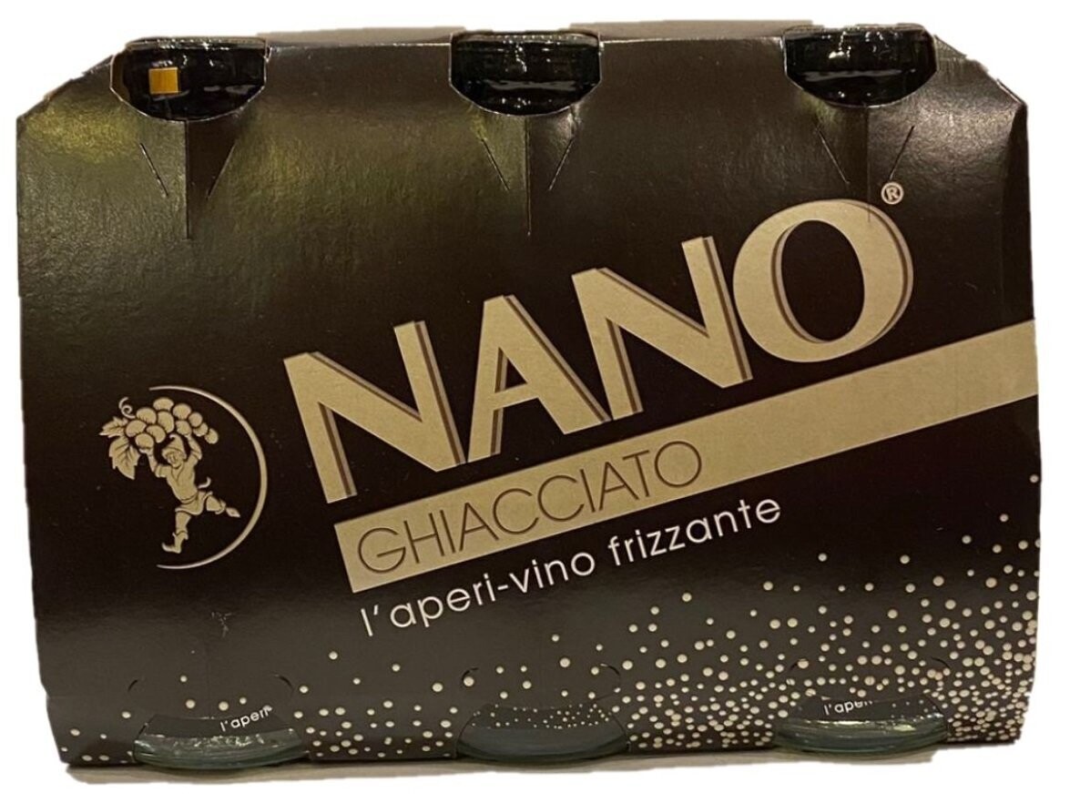 NANO GHIACCIATO FRIZZANTE CL 12,5 X 6 CF