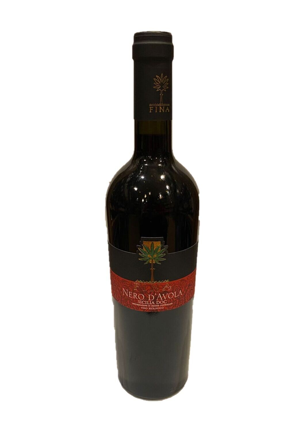 NERO D'AVOLA SICILIA DOC CL 75