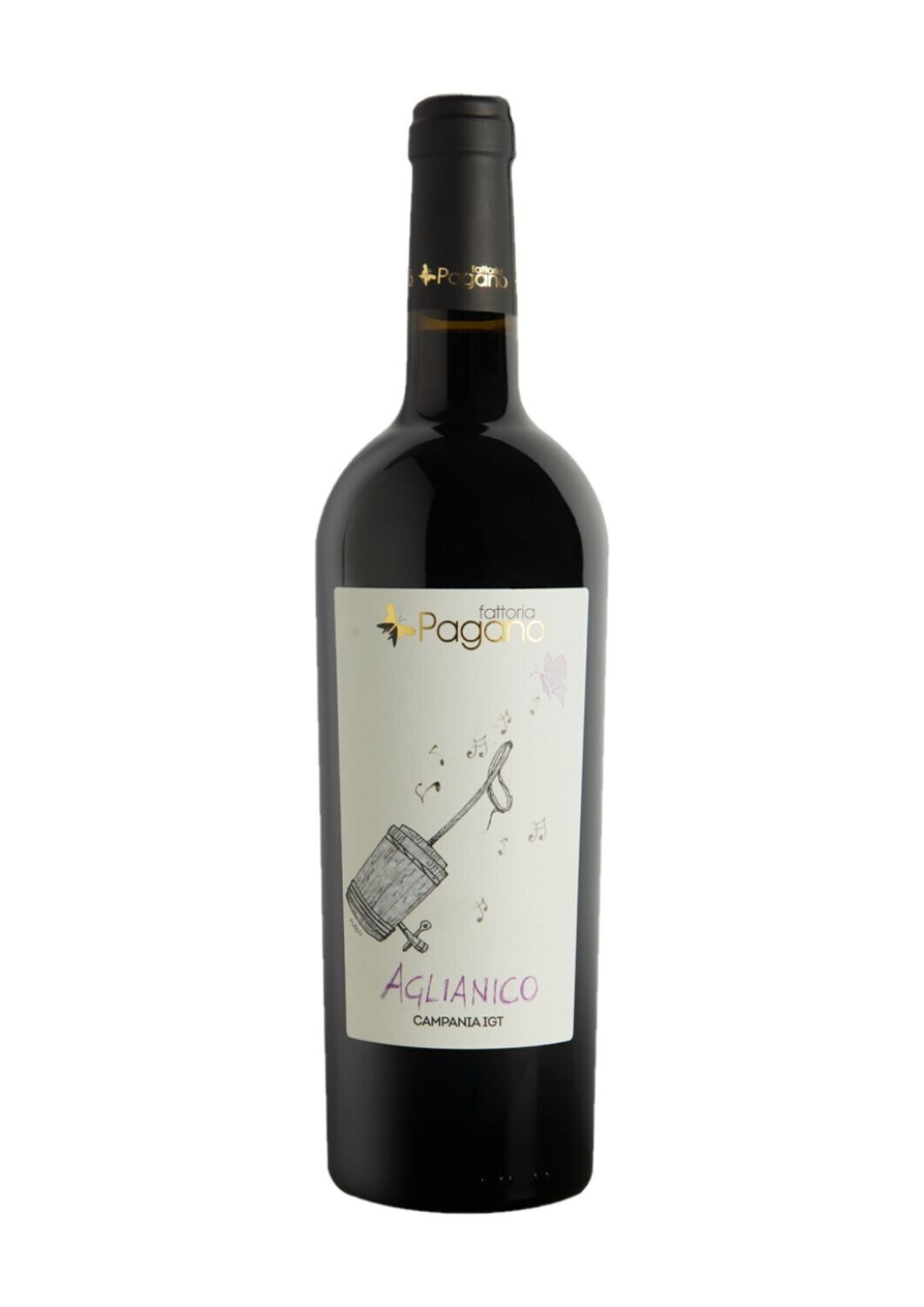 PAGANO AGLIANICO CAMPANIA CL 75