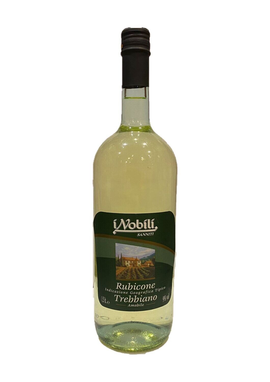 CIMMINO VINO BIANCO TREBBIANO RUBICONE LT 1,5
