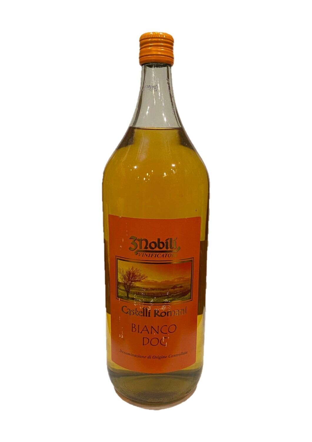 CIMMINO VINO BIANCO CASTELLI ROMANI DOC LT 2