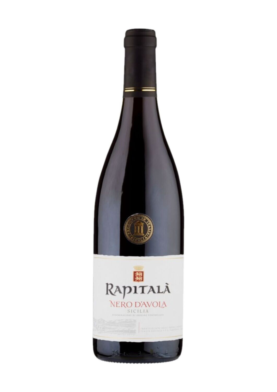 RAPITALA VINO NERO DAVOLA DOC CL. 75