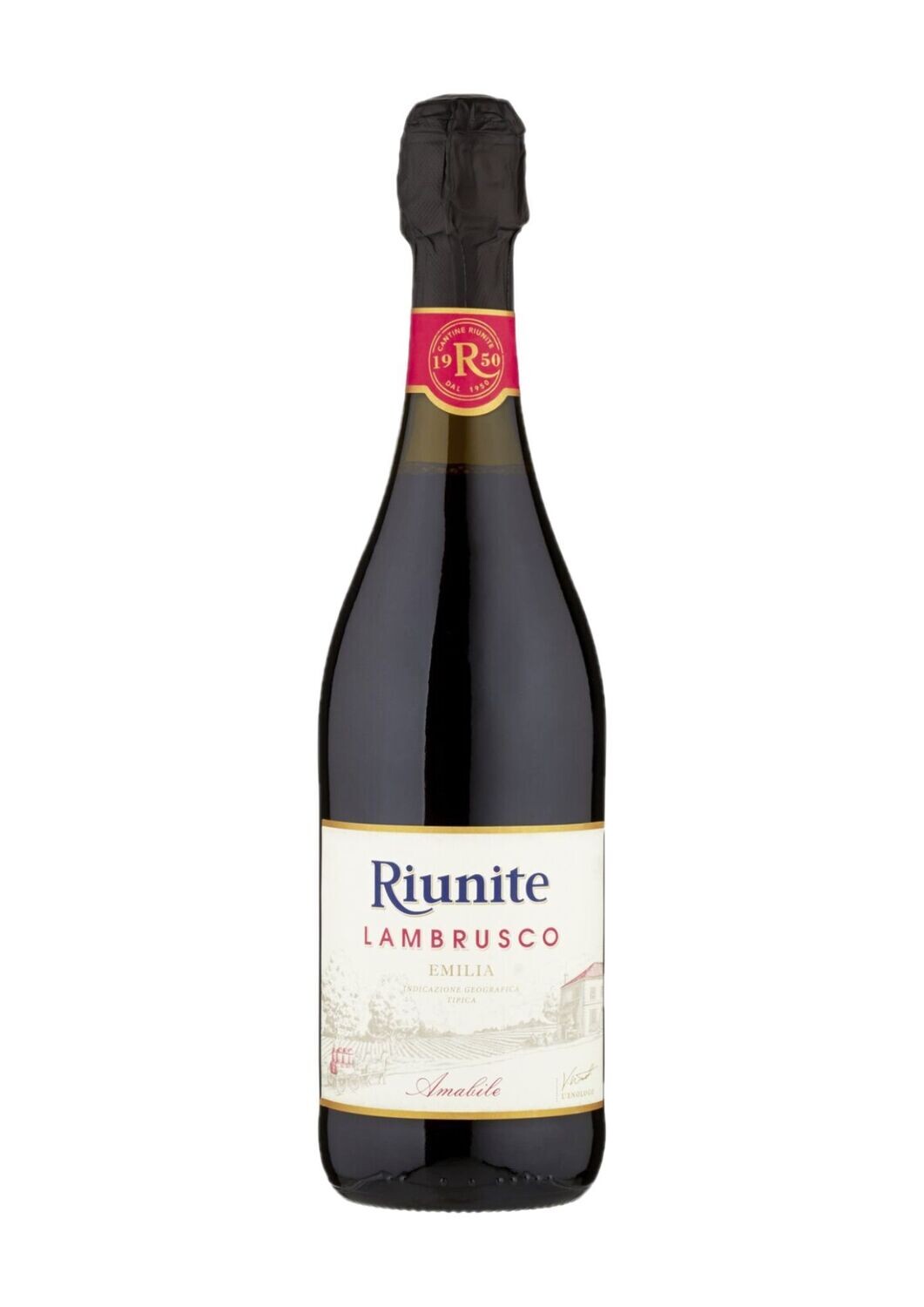 RIUNITE LAMBRUSCO EMILIA AMABILE 75 CL
