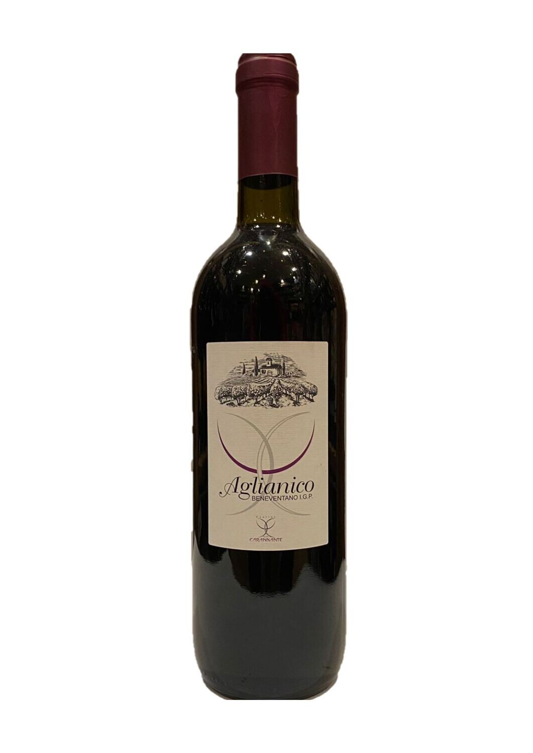 CANTINE CARANNANTE AGLIANICO BENEVENTANO 75CL
