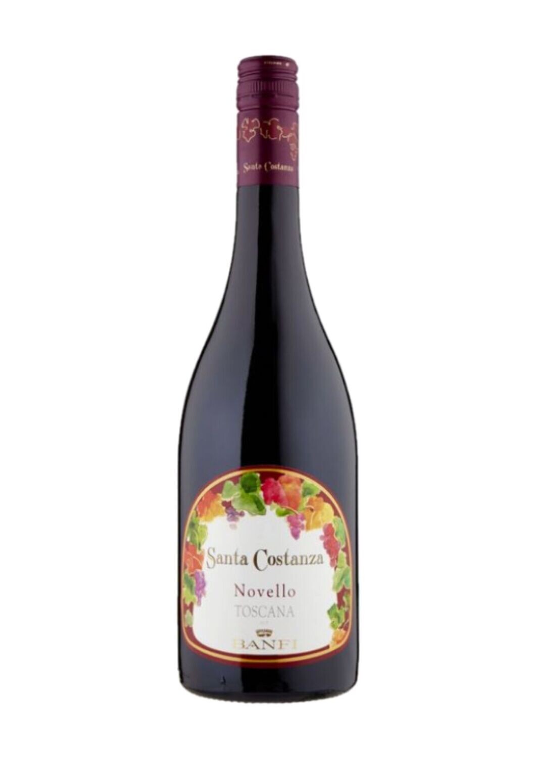 SANTA COSTANZA VINO NOVELLO 75 CL