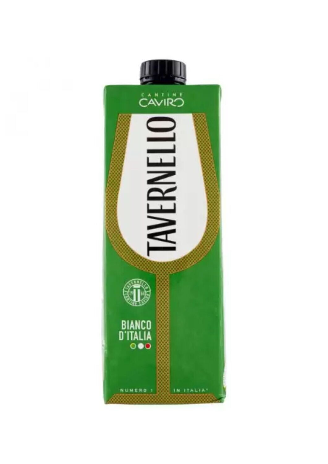 TAVERNELLO VINO BIANCO BRIK LT. 1