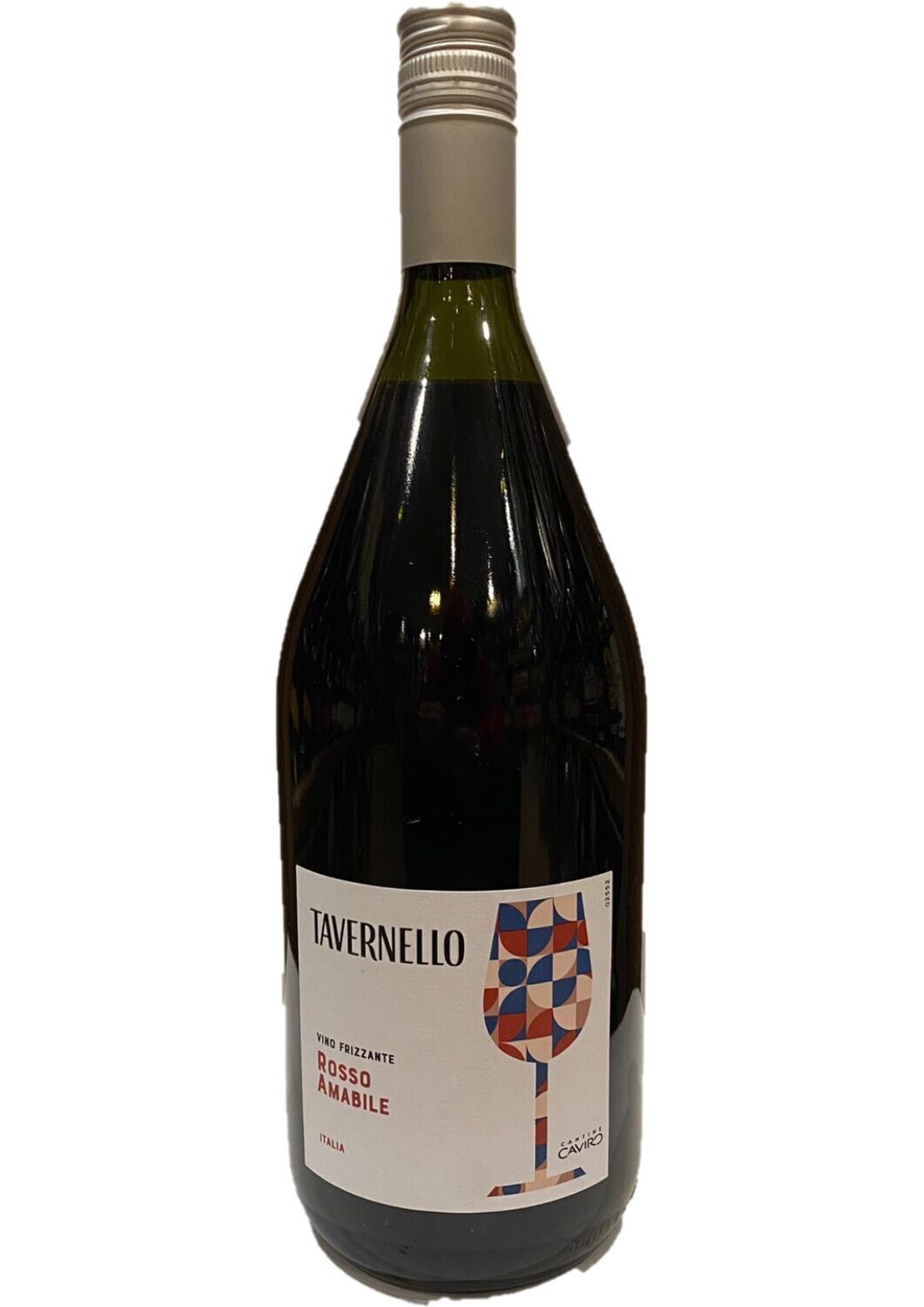 TAVERNELLO VINO ROSSO AMABILE FRIZZ. LT. 1,5