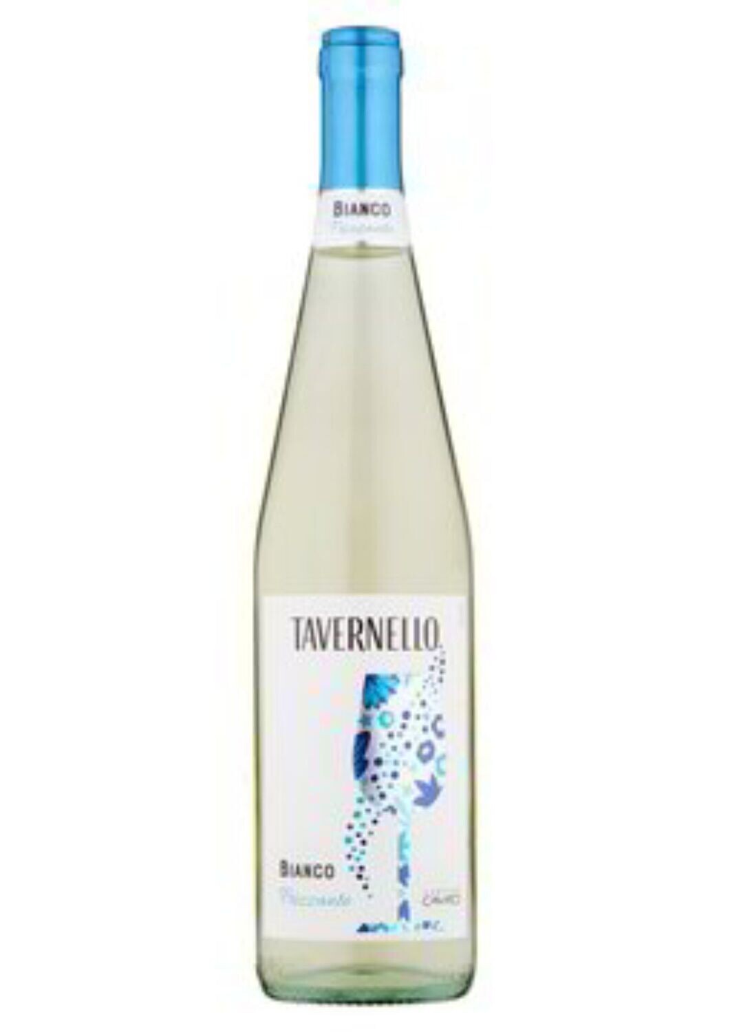 TAVERNELLO VINO FRIZZANTE BIANCO CL 75