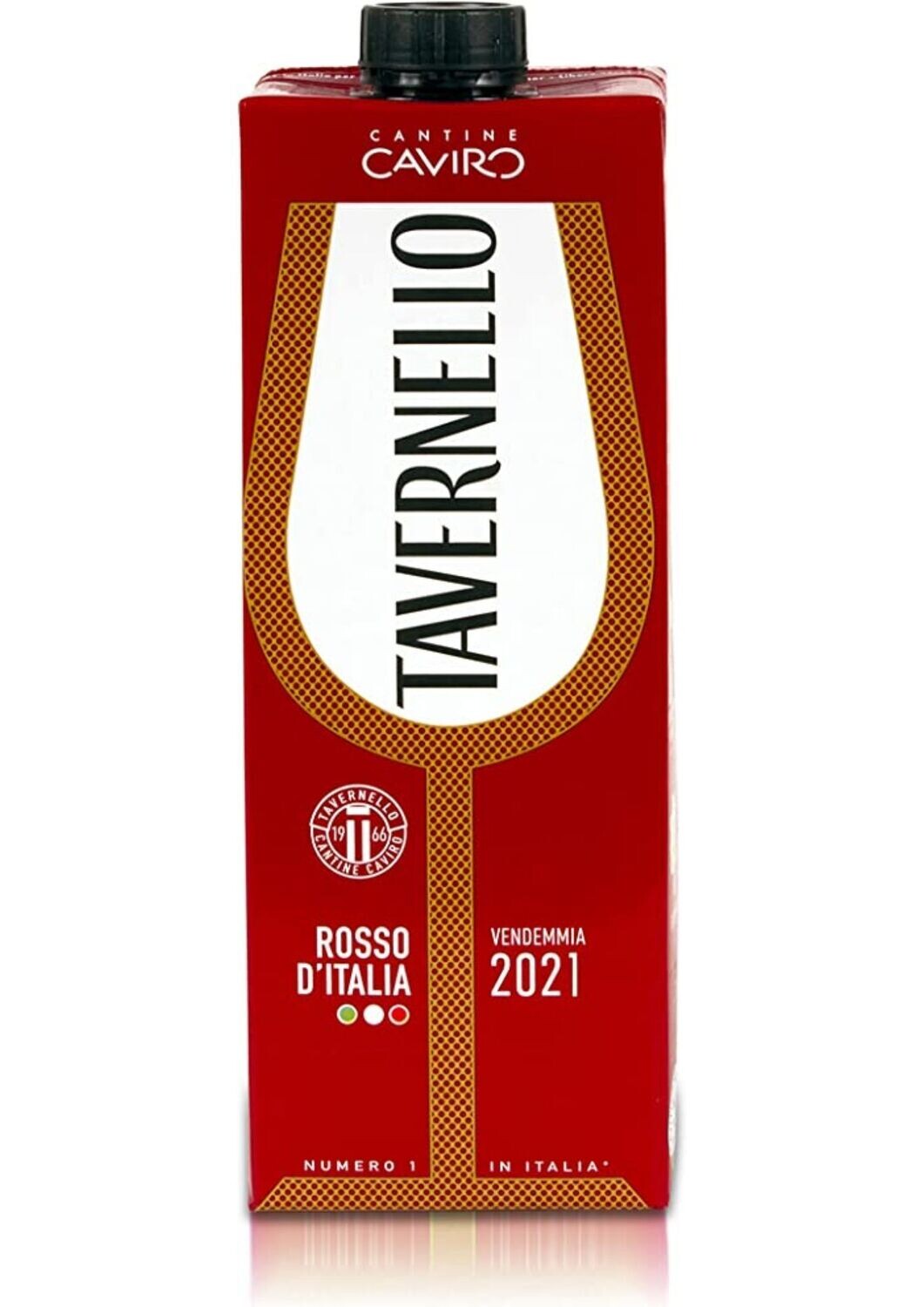 TAVERNELLO VINO ROSSO BRIK LT. 1