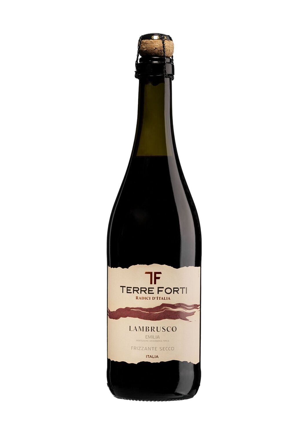 TERRE FORTI LAMBRUSCO FRIZZANTE 75 CL