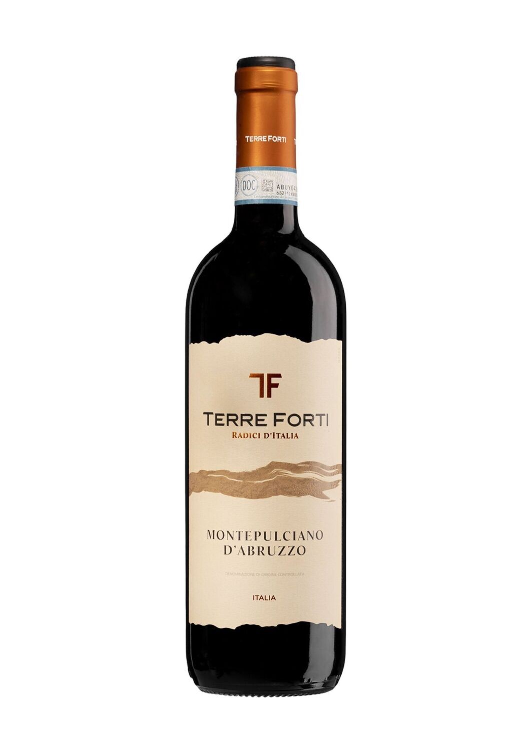 TERRE FORTI MONTEPULCIANO 75 CL