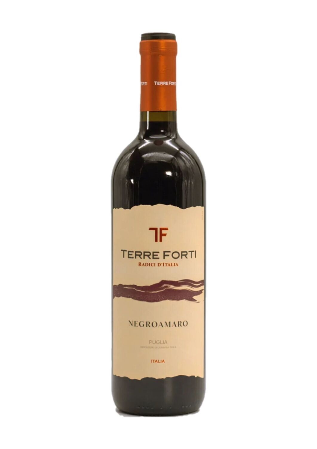 TERRE FORTI NEGROAMARO 75 CL