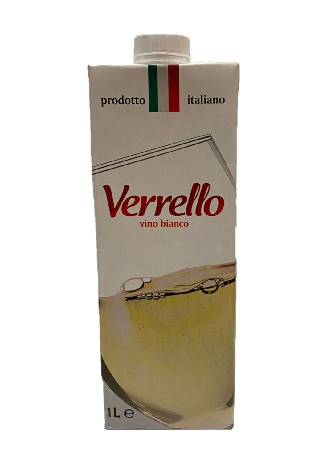 VERRELLO VINO BIANCO BRIK LT 1