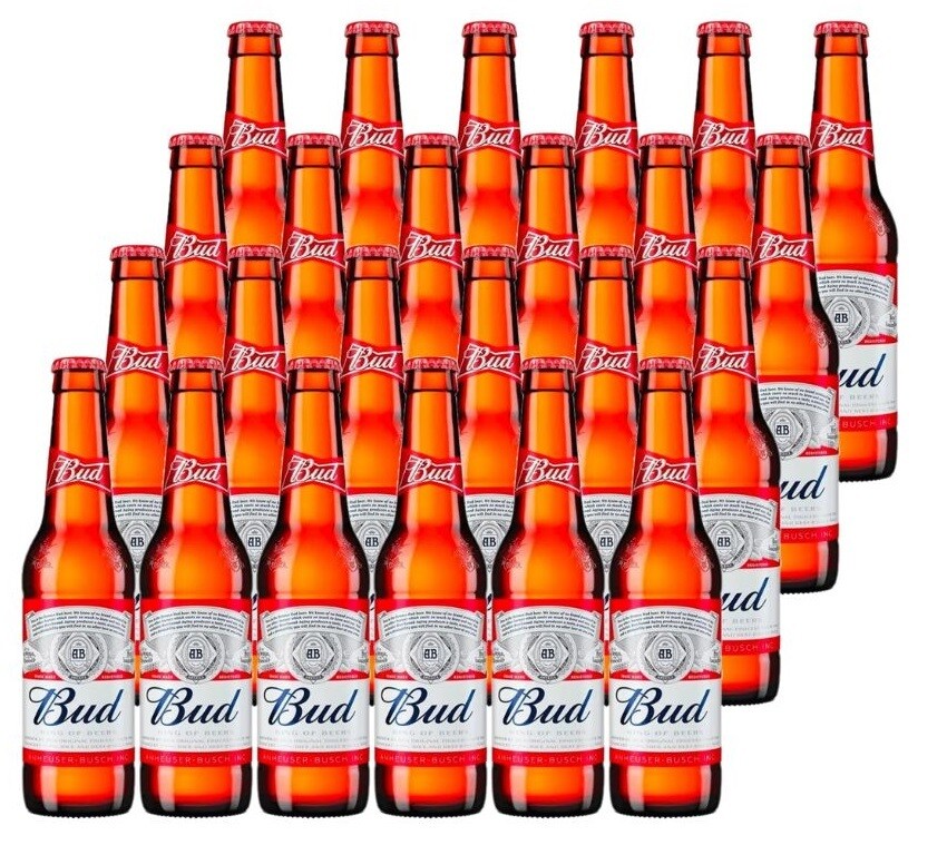 BUD 33 CL X 24 CF-