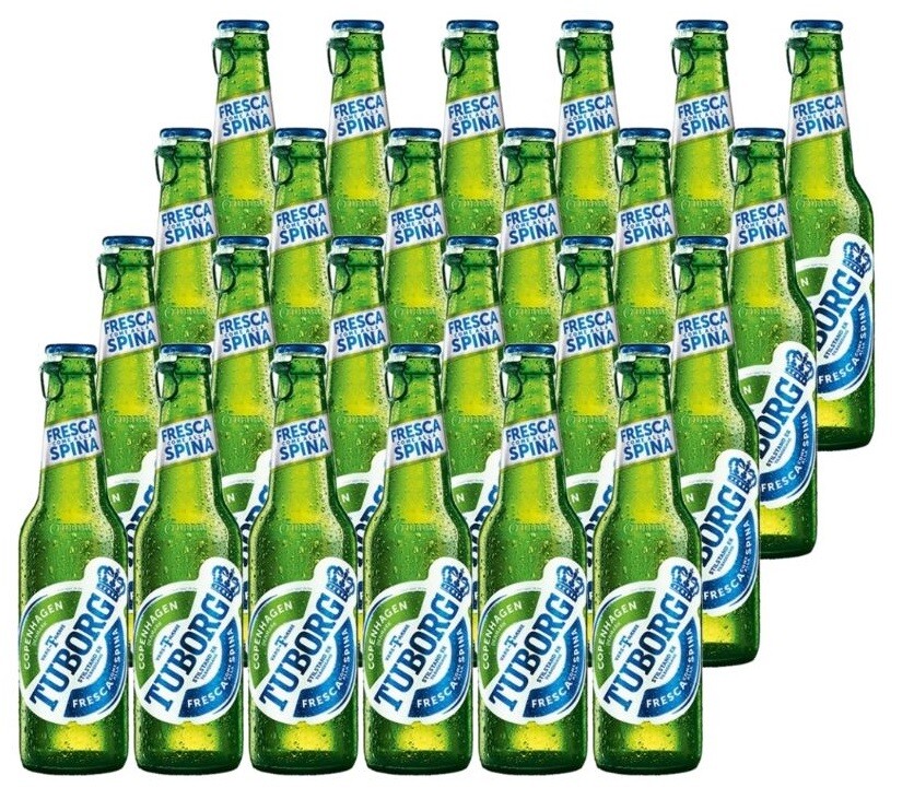 TUBORG 33 CL X 24 CF-
