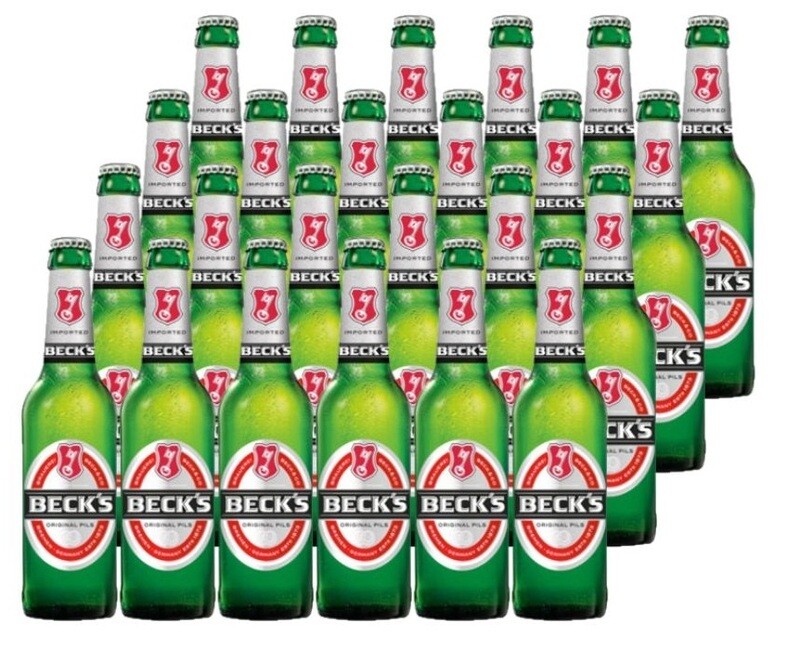 BECKS 33 CL X 24 CF-