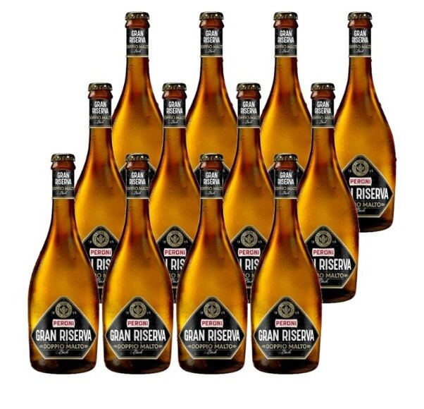 PERONI GRAN RISERVA DOPPIO MALTO 50 CL X 12 CF
