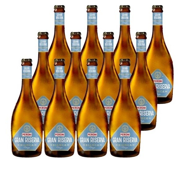 PERONI GRAN RISERVA BIANCA 50 CL X 12 CF