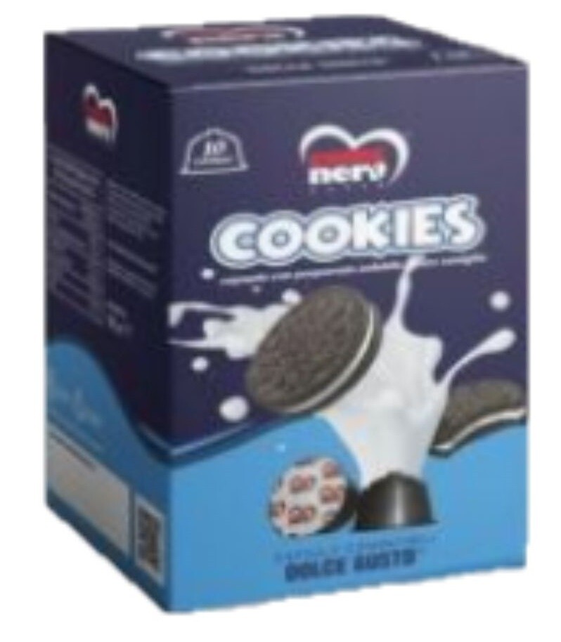 CUORE NERO CAFFE CAPSULE COOKIES DA 10