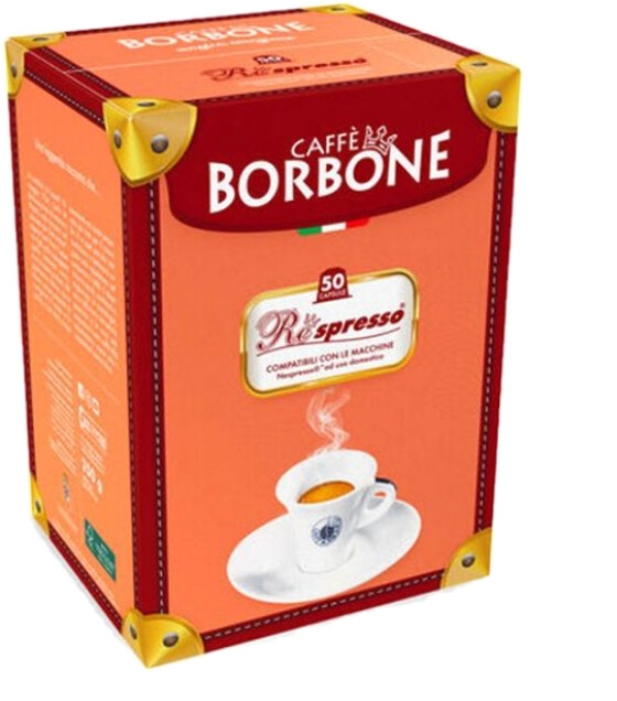 BORBONE RESPRESSO CAPSULE NERA PZ 50