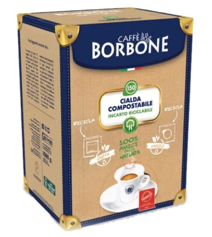 BORBONE CIALDE RED PZ 50