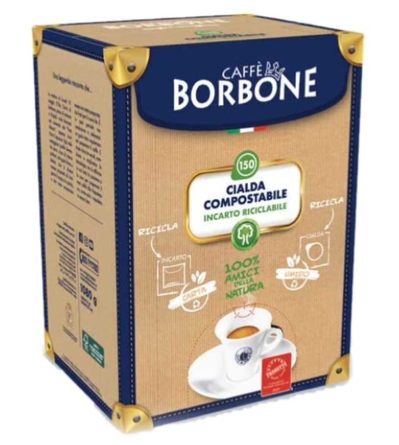 BORBONE CIALDE DEK PZ 50