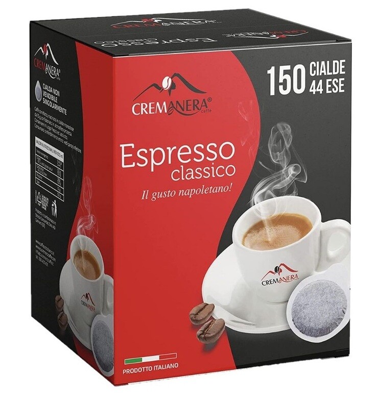 CREMA NERA ESPRESSO CLASSICO 150 CIALDE