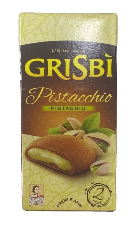 GRISBI PISTACCHIO 2X 15 G