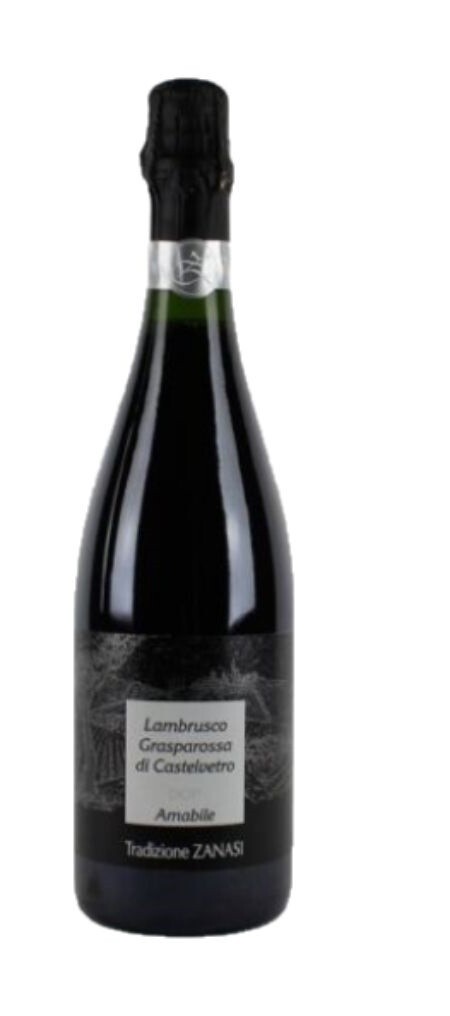 ZANASI GRASPAORO LAMBRUSCO SECCO 750 ML