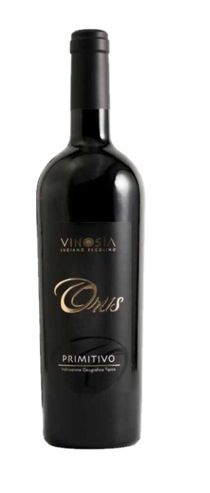 VINOSIA ORUS PRIMITIVO CL 75