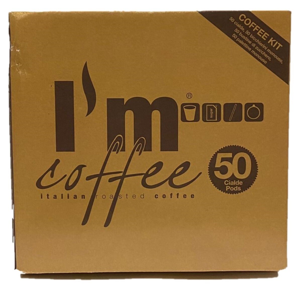 IM CAFFE 50 CIALDE KIT