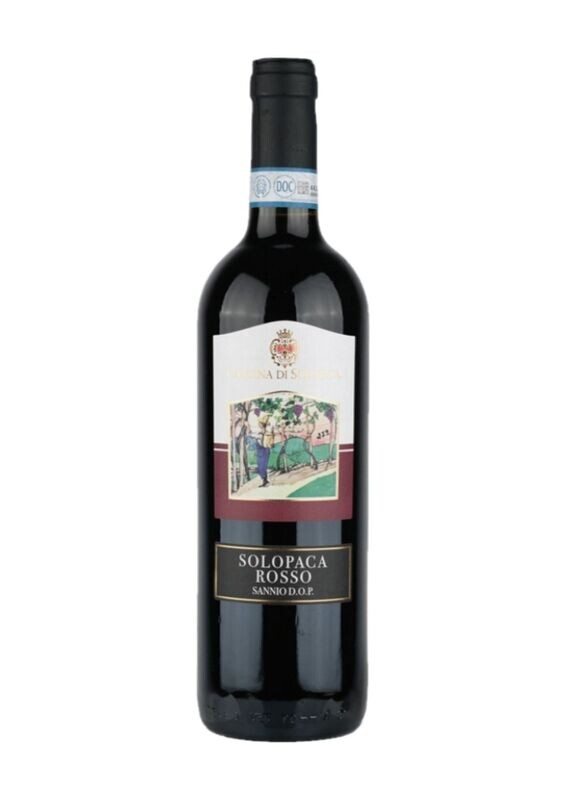 CANTINA DI SOLOPACA VINO SOLOPACA ROSSO DOP BOTT. C