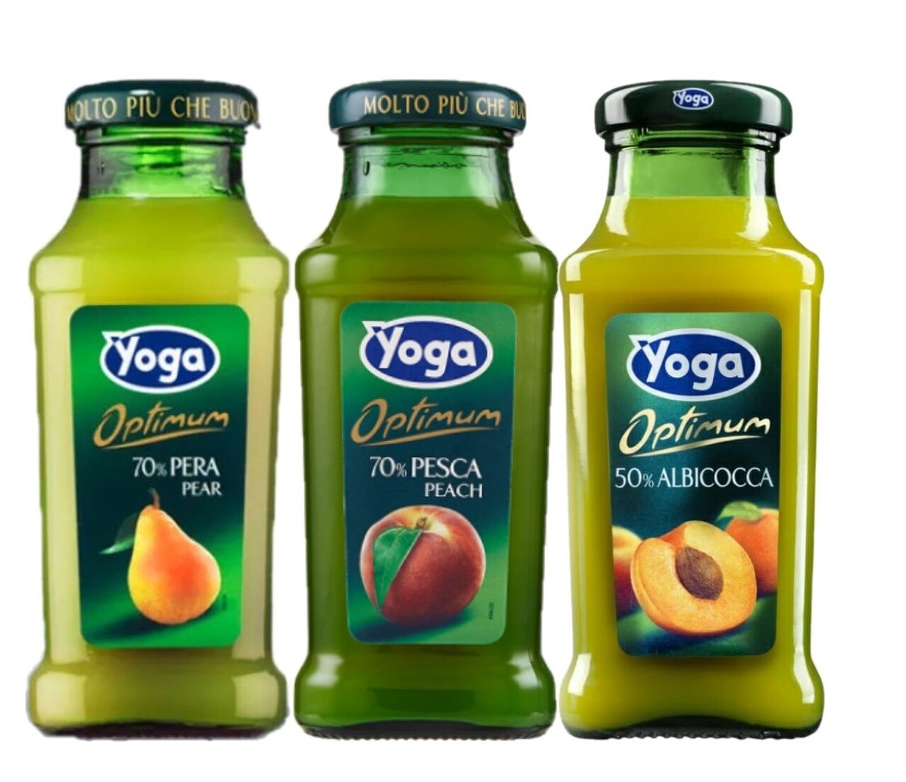 YOGA MAGIC BAR 200ML X 24 PER- PESC- ALBICOC- ACE- ARA- A.ROSSA CF